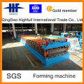 Double Layer Steel Roll Forming Machine